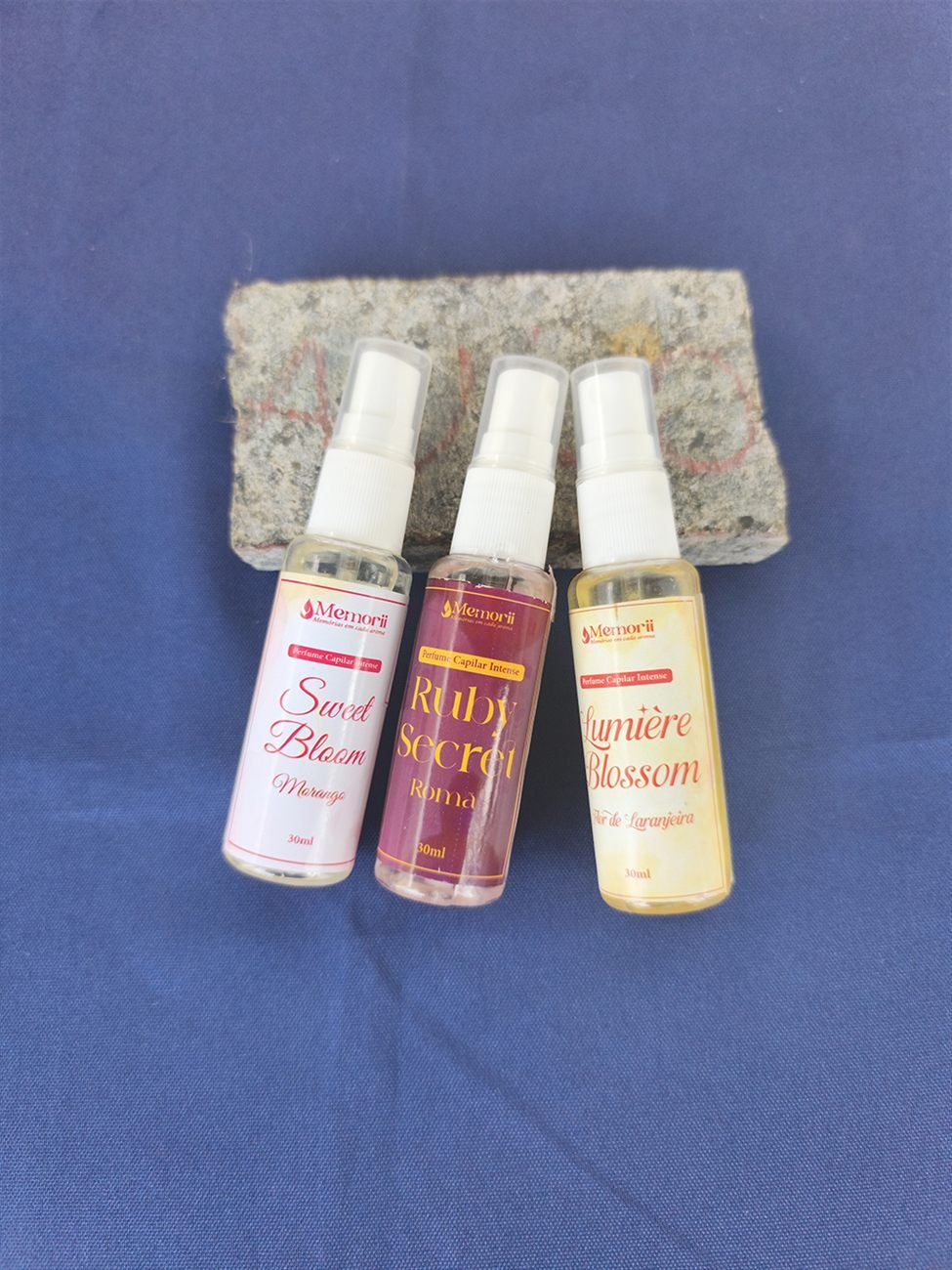 Perfumes capilares Memorii
